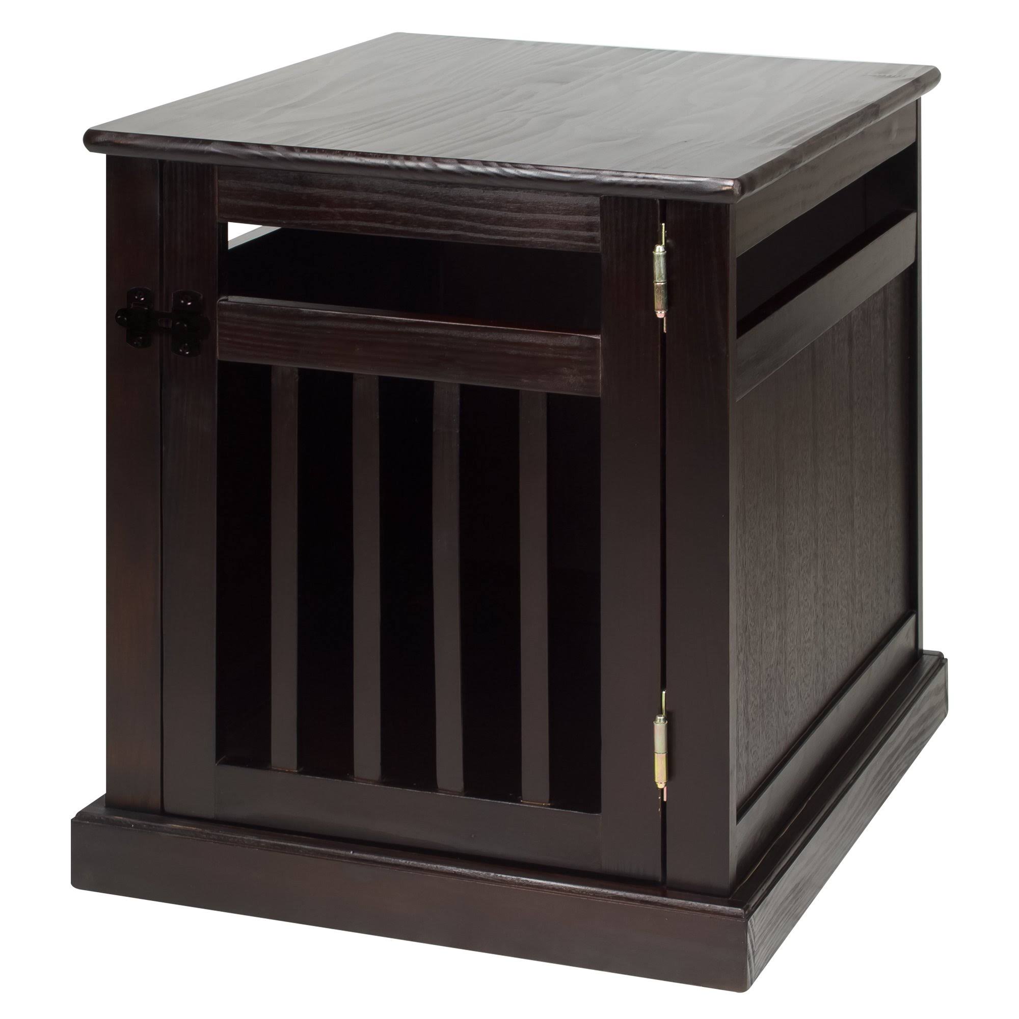 Casual Home Chappy Pet Crate with Wood Slats