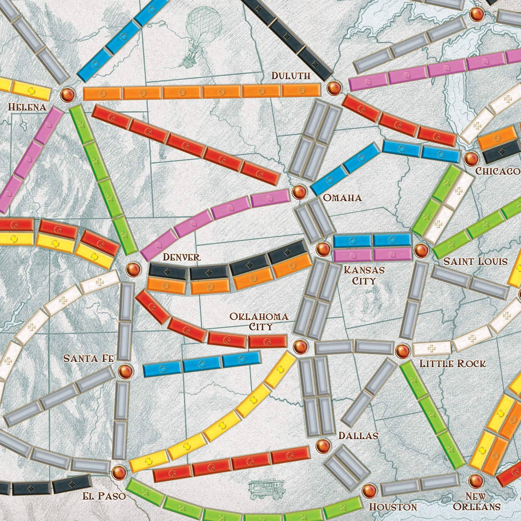 Ticket to Ride - 15th Anniversary Edition