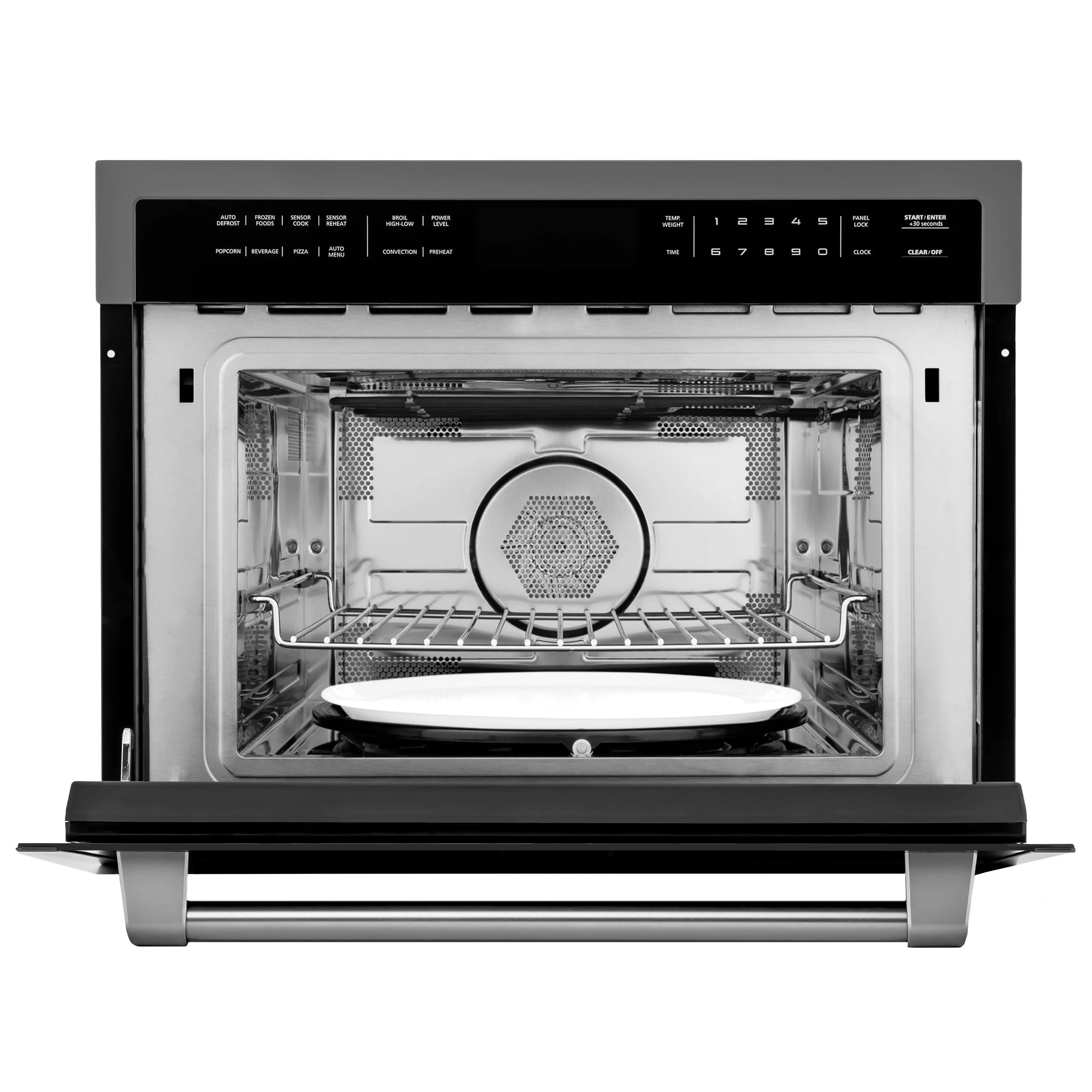 ZLINE 24 Microwave Oven in Stainless Steel
