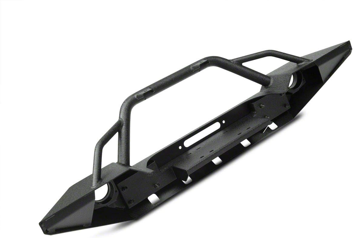 Barricade Alloy Series Aluminum Front Bumper Compatible with 07-18 Jeep Wrangler JK