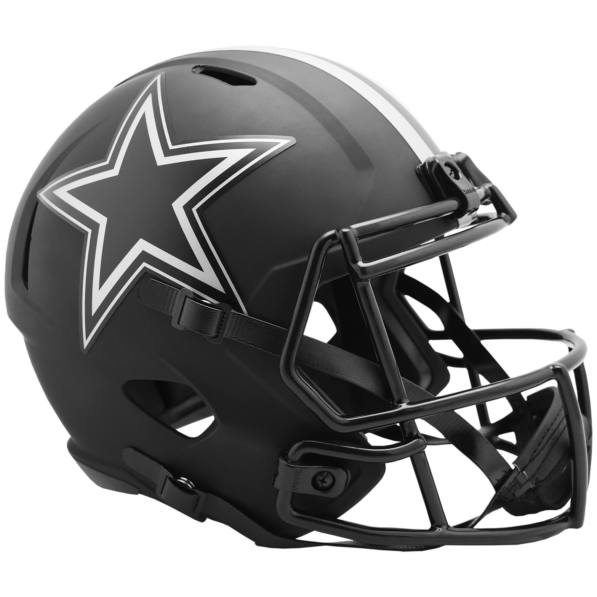 Dallas Cowboys Riddell Eclipse Alternate Revolution Speed Replica Football Helmet