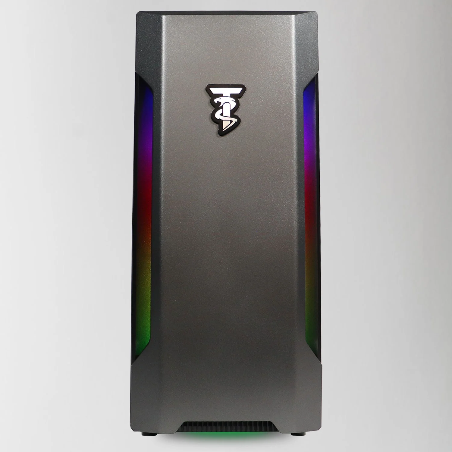 ViprTech Gaming PC Computer Desktop - Intel Core i5, Radeon R7 250 2GB, 8GB RAM, 500GB HDD, RGB, WiFi, Windows 10 Pro, 1 Year Warranty