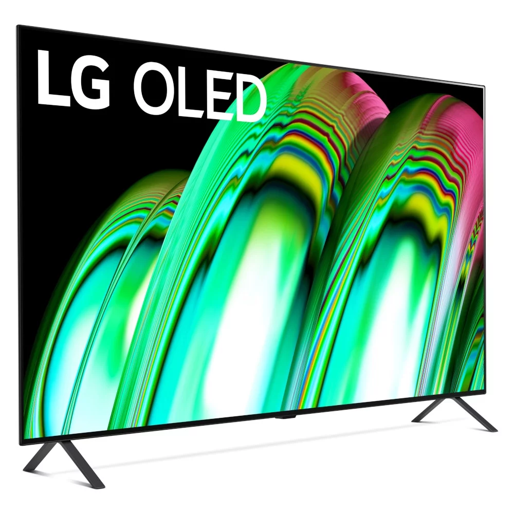 LG 65 Class 4K UHD OLED Web OS Smart TV with Dolby Vision A2 Series OLED65A2PUA