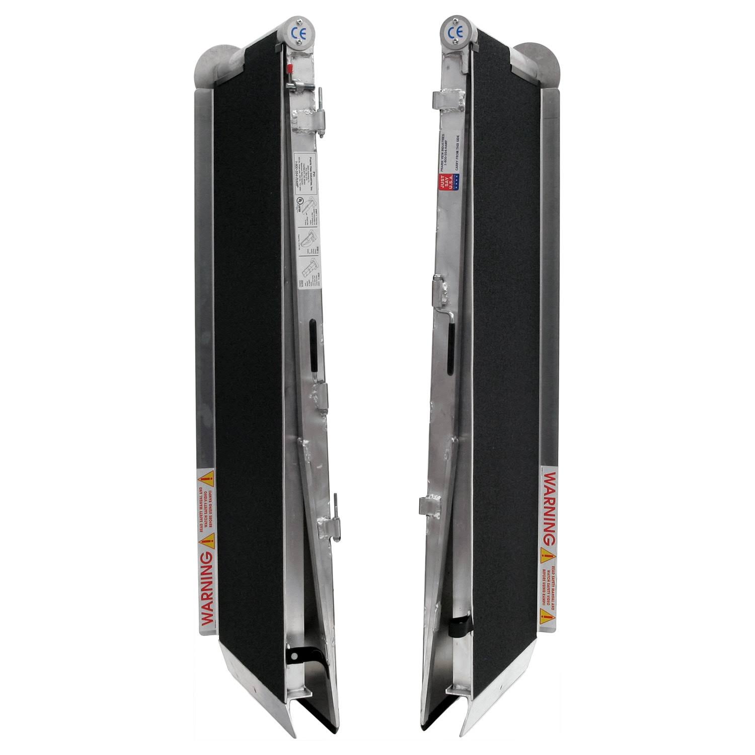 Portable 5-Foot Multifold Ramp