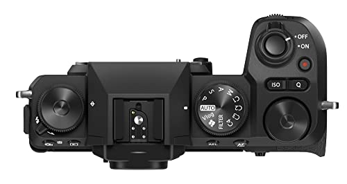 Fujifilm X-S20 Mirrorless Digital Camera XC15-45mm Lens Kit Black