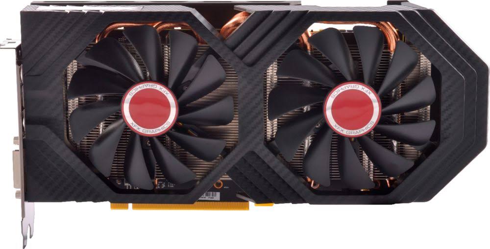 AMD Radeon RX 580 GTS Black Edition 8GB GDDR5 PCI Express 3.0 Graphics Card