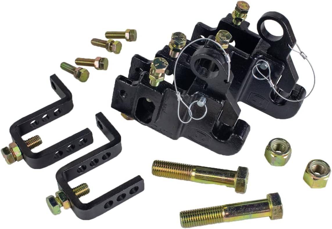 MotoAlliance Impact Implements CAT-1 Quick Hitch with Heavy Duty Detent Pins