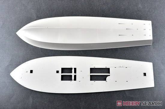 U.S. Navy Elco 80 Motor Patrol Torpedo Boat Late Type (Plastic Model)