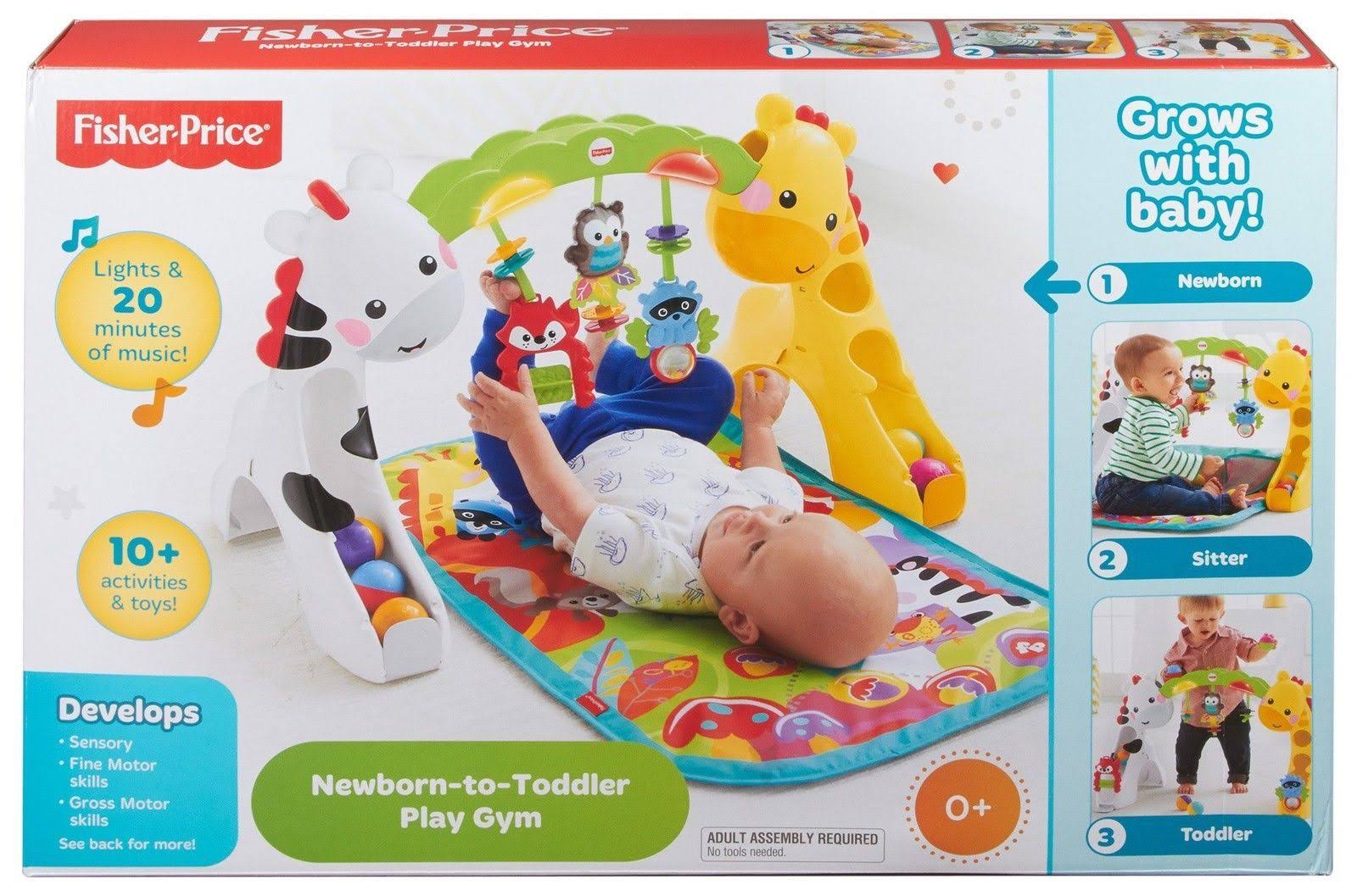 Fisher-Price Newborn-to-Toddler Play Gym
