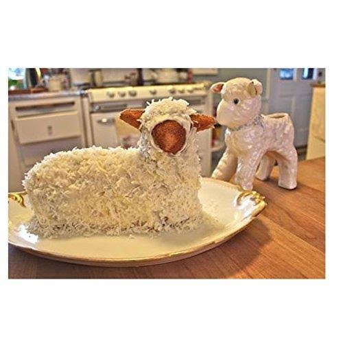 Kitchen Supply Large Lamb Cake Mold