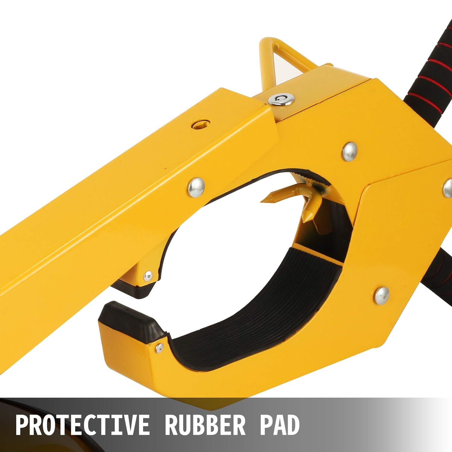 Mophorn 2pcs Wheel Lock Clamp Boot Tire Claw Heavy-Duty Anti Theft Parking Boot Car Tire Claw Parking Boot Lock (2 pc)