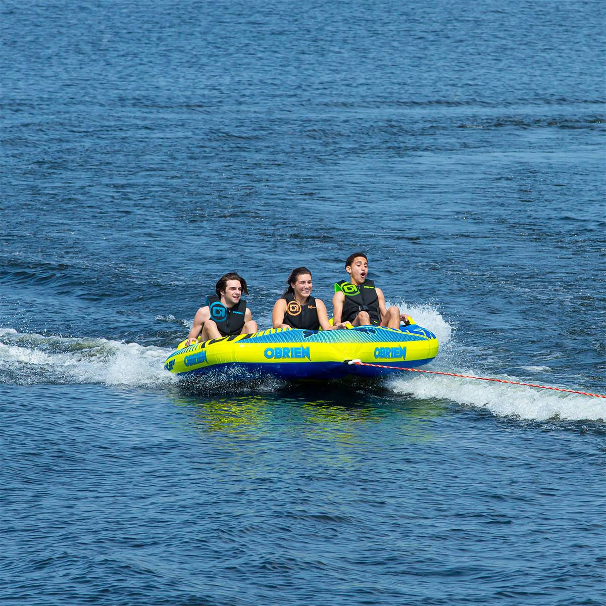 O&Brien Spoiler 3 Person Towable Tube
