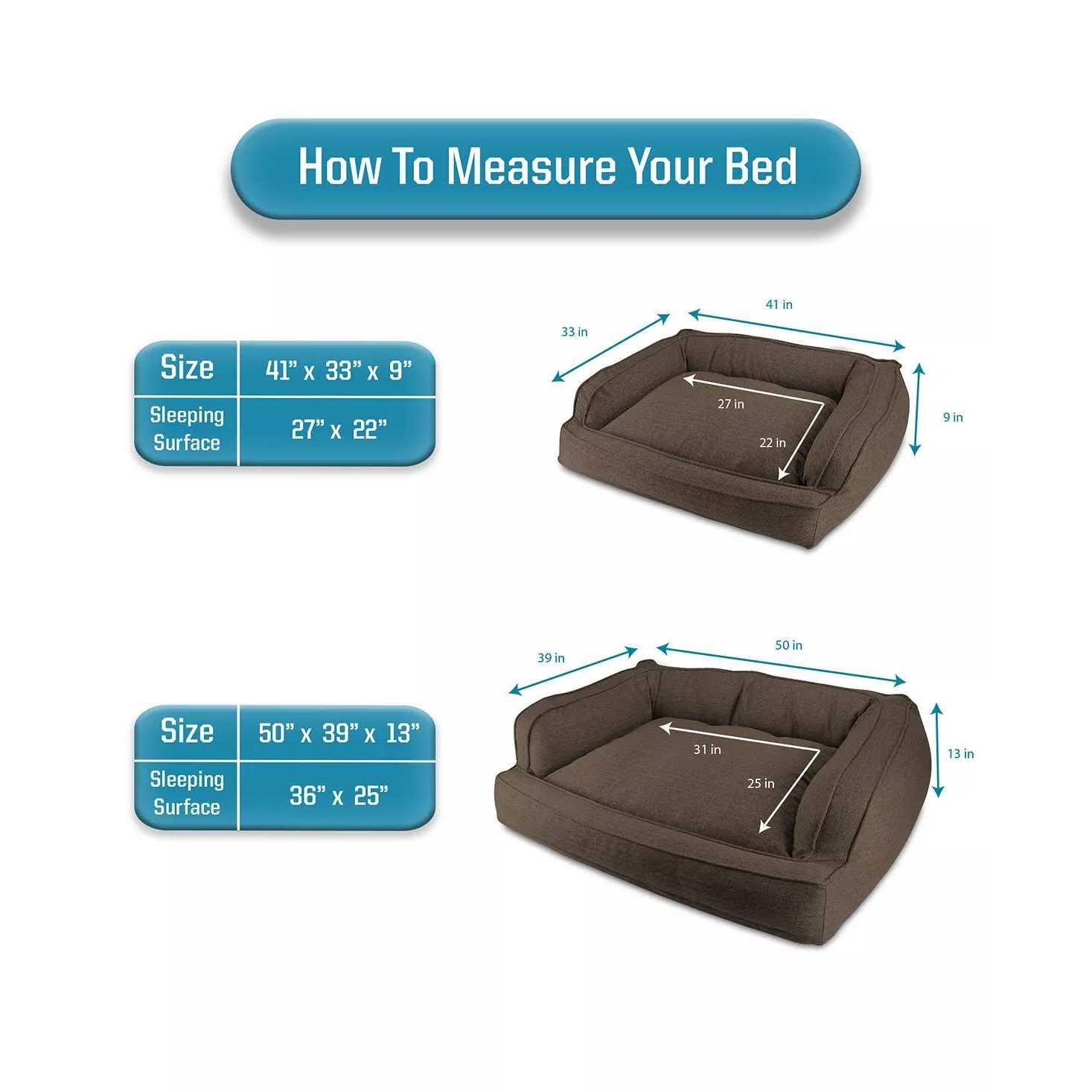 Canine Creations Sofa Couch Dog Pet Bed - Pet Supplies online store