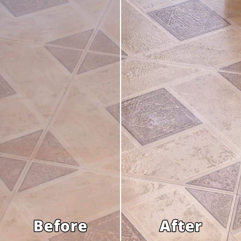 Rejuvenate All Floors Restorer and Polish Fills in Scratches Protects & Restores Shine No Sanding Required (128 oz) Pack of 2