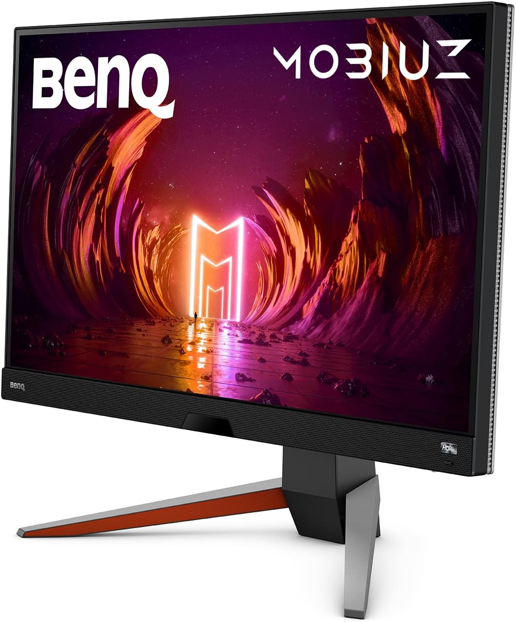 BenQ MOBIUZ EX3210U 32” 4K True HDMI 2.1 144Hz White Gaming Monitor, UHD (3840 x 2160), IPS, 1ms, FreeSync, HDR, Eye Care, Display Port, USB 3.0, Remote Control, Microphone with AI Noise Canceling