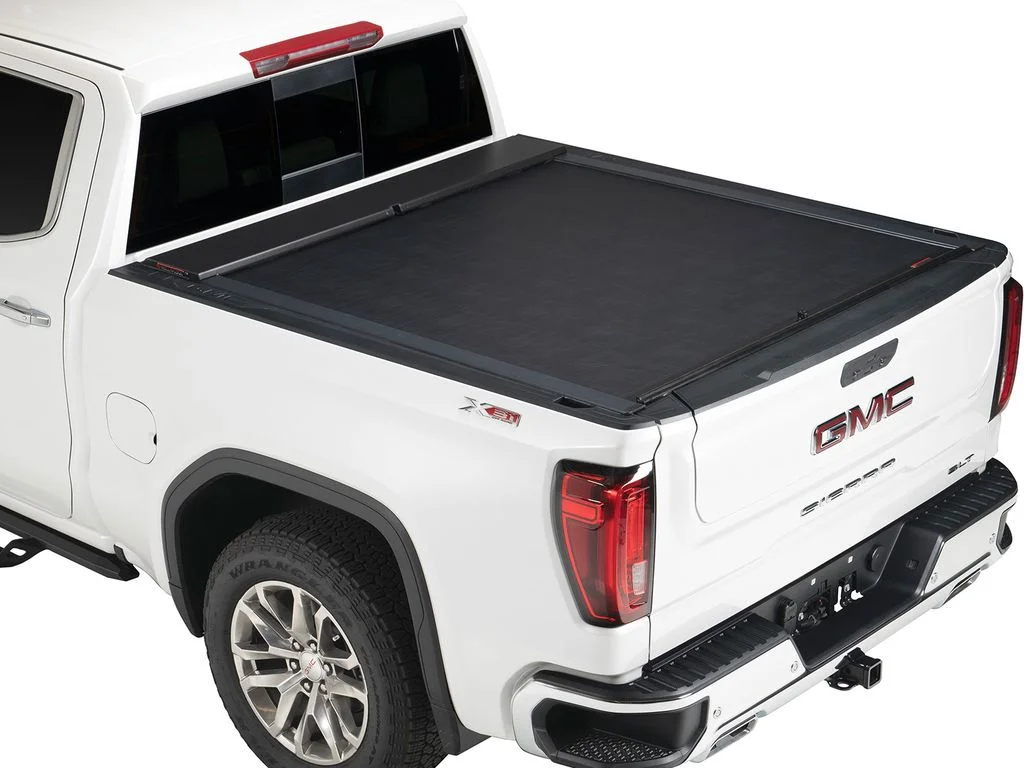 Roll-N-Lock by RealTruck M-Series Retractable Truck Bed Tonneau Cover Compatible with Select 2019-2023 Dodge Ram 1500 w/RamBox w/ Multi-Function (Split) Tailgate 5' 7" Bed (67.4")