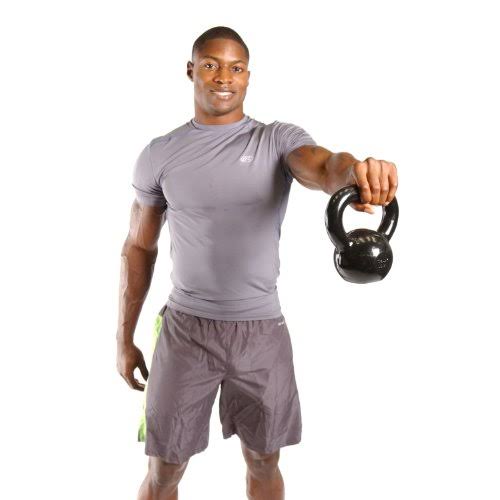Cap Barbell 20 lb Cast Iron Kettlebell
