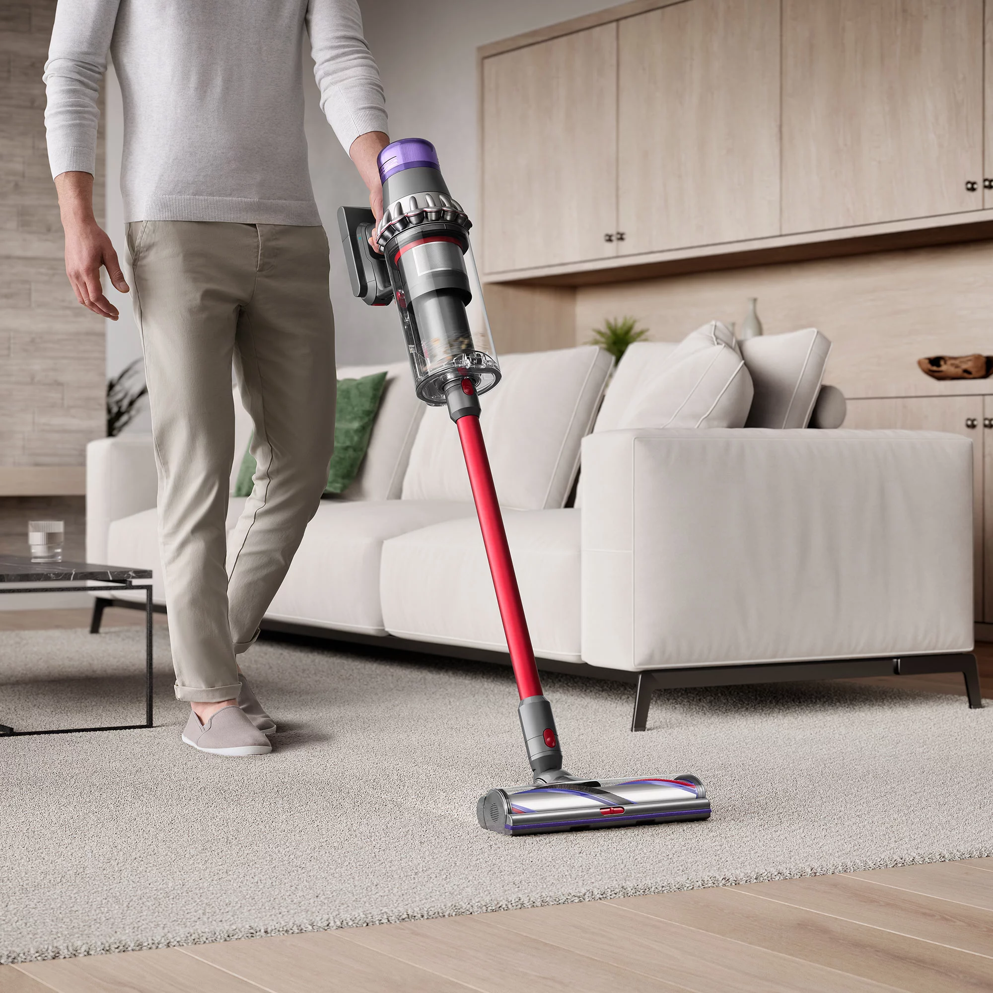 Dyson Outsize Cordless Vacuum Cleaner | Red | New