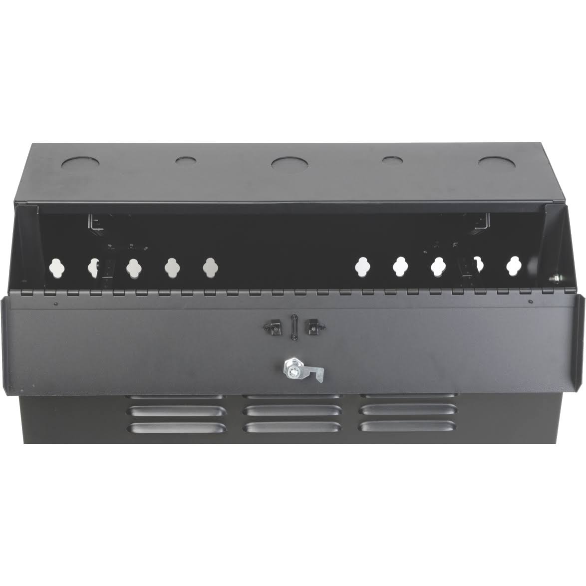 Tripp Lite 4U Wall Mount Low Profile Secure Rack Enclosure Cabinet Vertical Rack SRWF4U