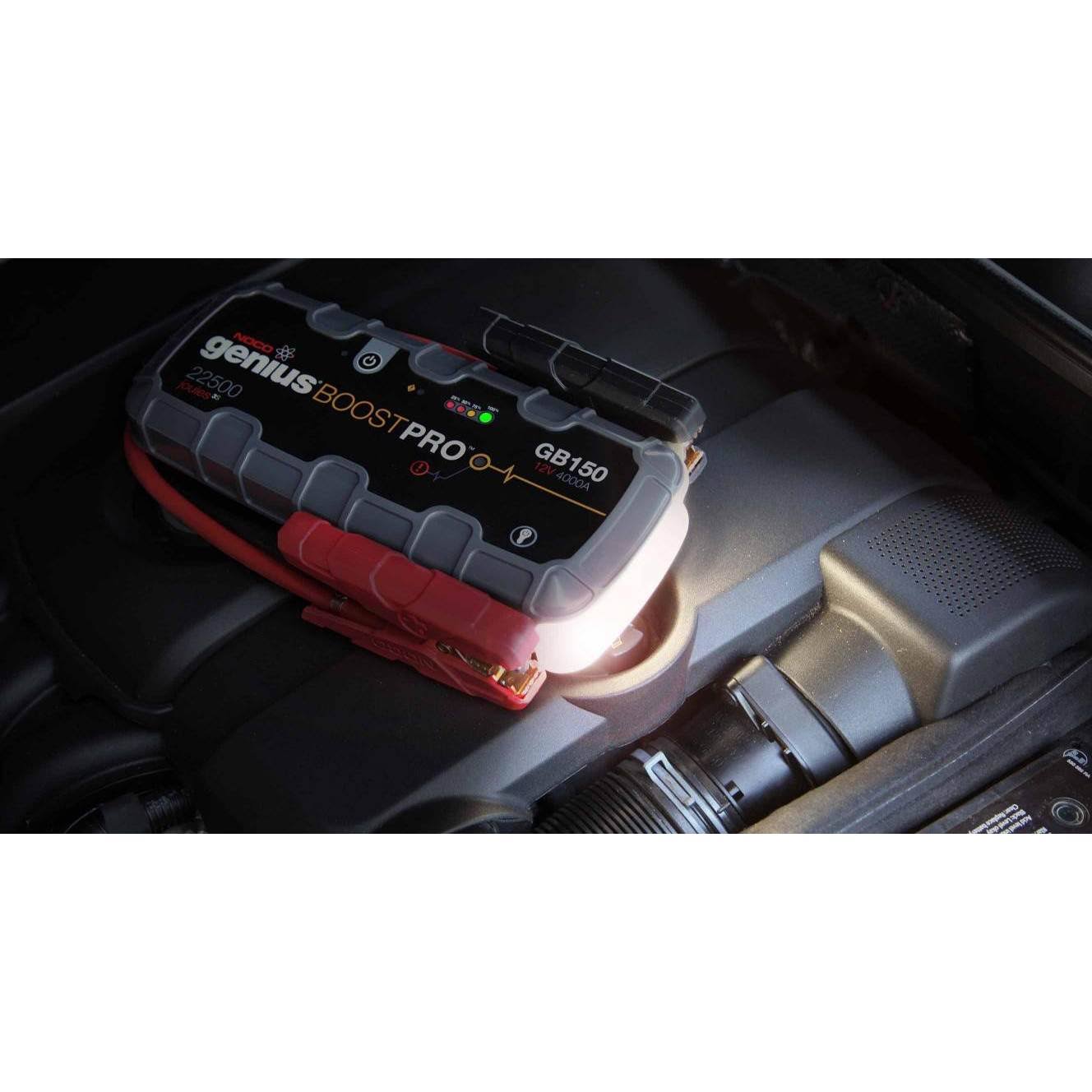The NOCO Company Genius Boost Pro Gb150 UltraSafe Lithium Jump Starter
