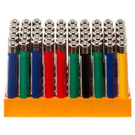 Bic Lighter Asst Color, Wholesale, Bulk (Pack of 50)