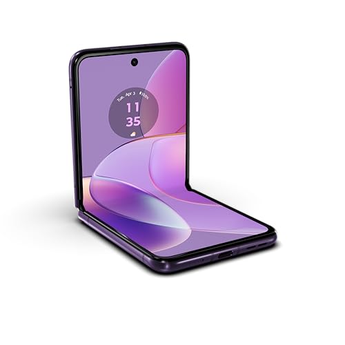 Motorola razr | 2023 | Unlocked | Made for US 8/128 | 32MP Camera | Cherry Blossom, 73.95 x 170.82 x 7.35mm