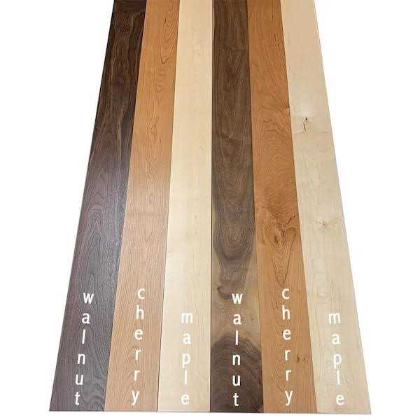 Swaner Hardwood 1 in. x 6 in. x 8 ft. Walnut S4S Board - Shop Hardware Tools Online Store