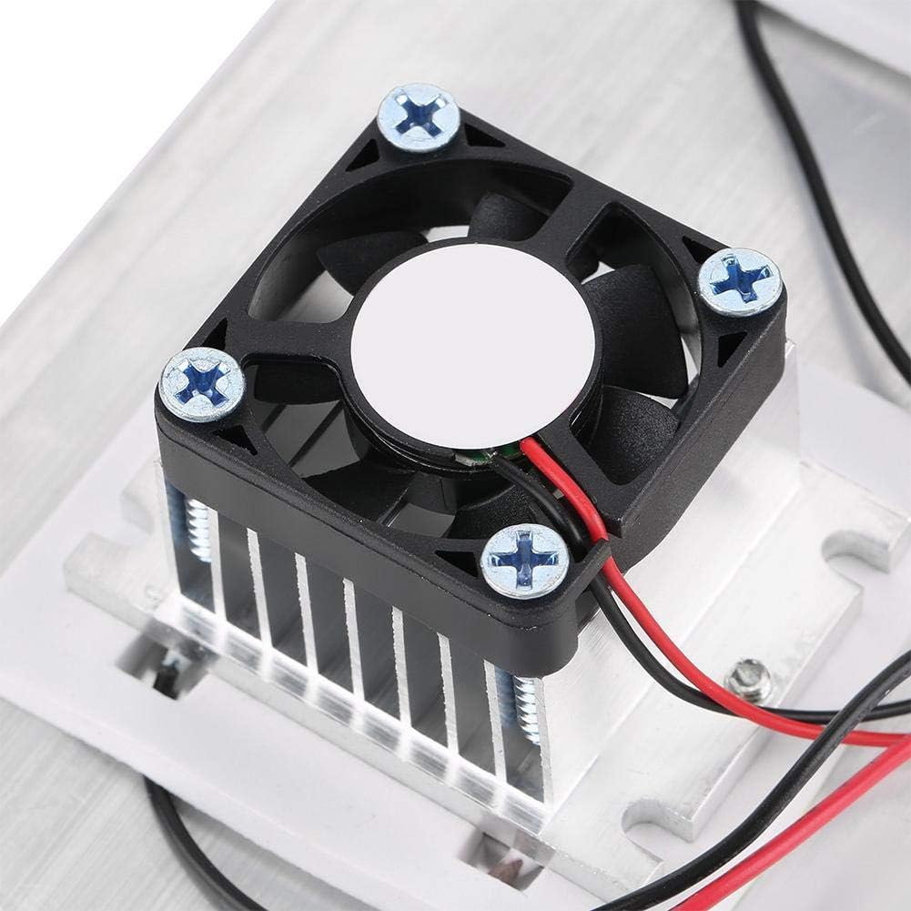 Thermoelectric Cooler,Semiconductor Refrigeration Cooling Device Thermoelectric Cooler 12A 12V DIY Refrigeration Cooling System Mini Fridge Pack of 2
