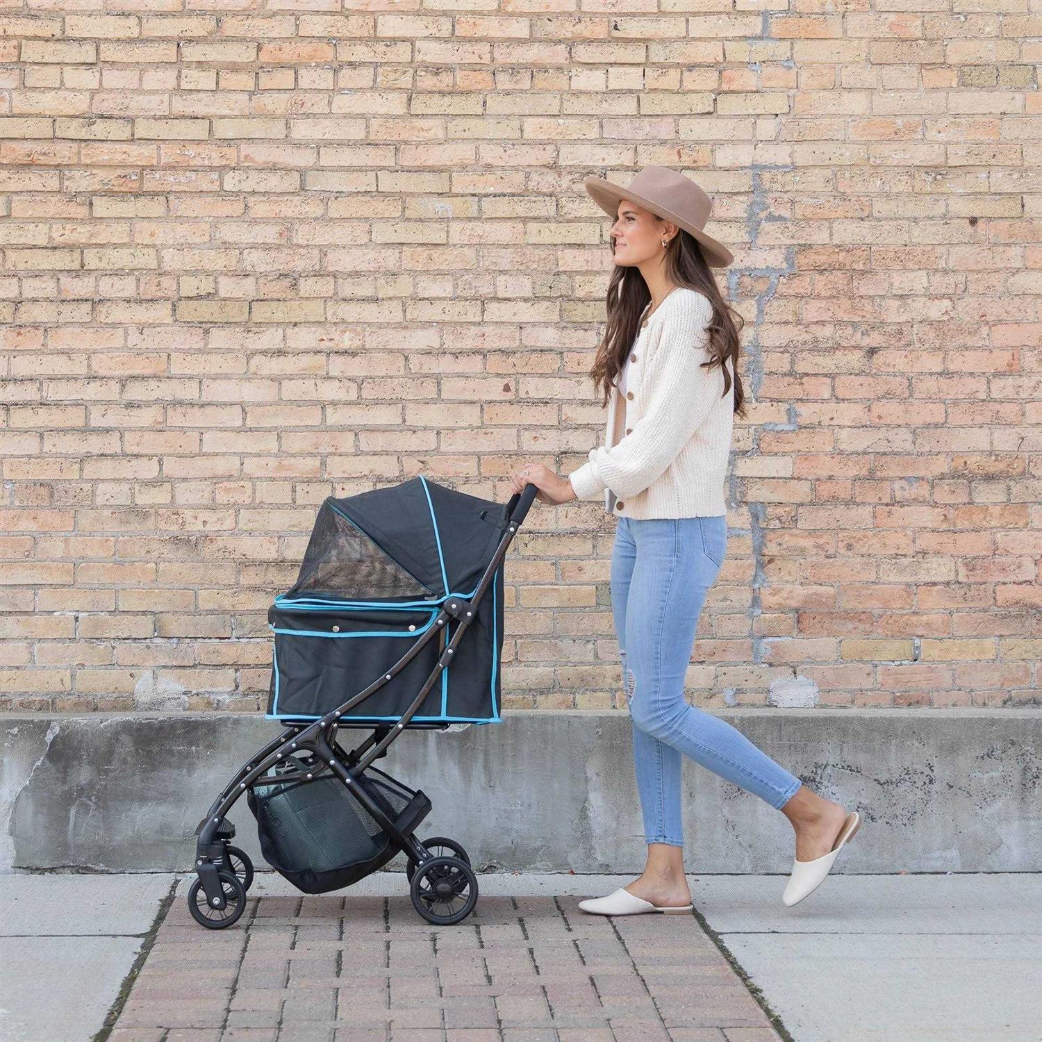 Carlson Pet Products All Life Stages Pet Stroller Black - Pet Supplies online store