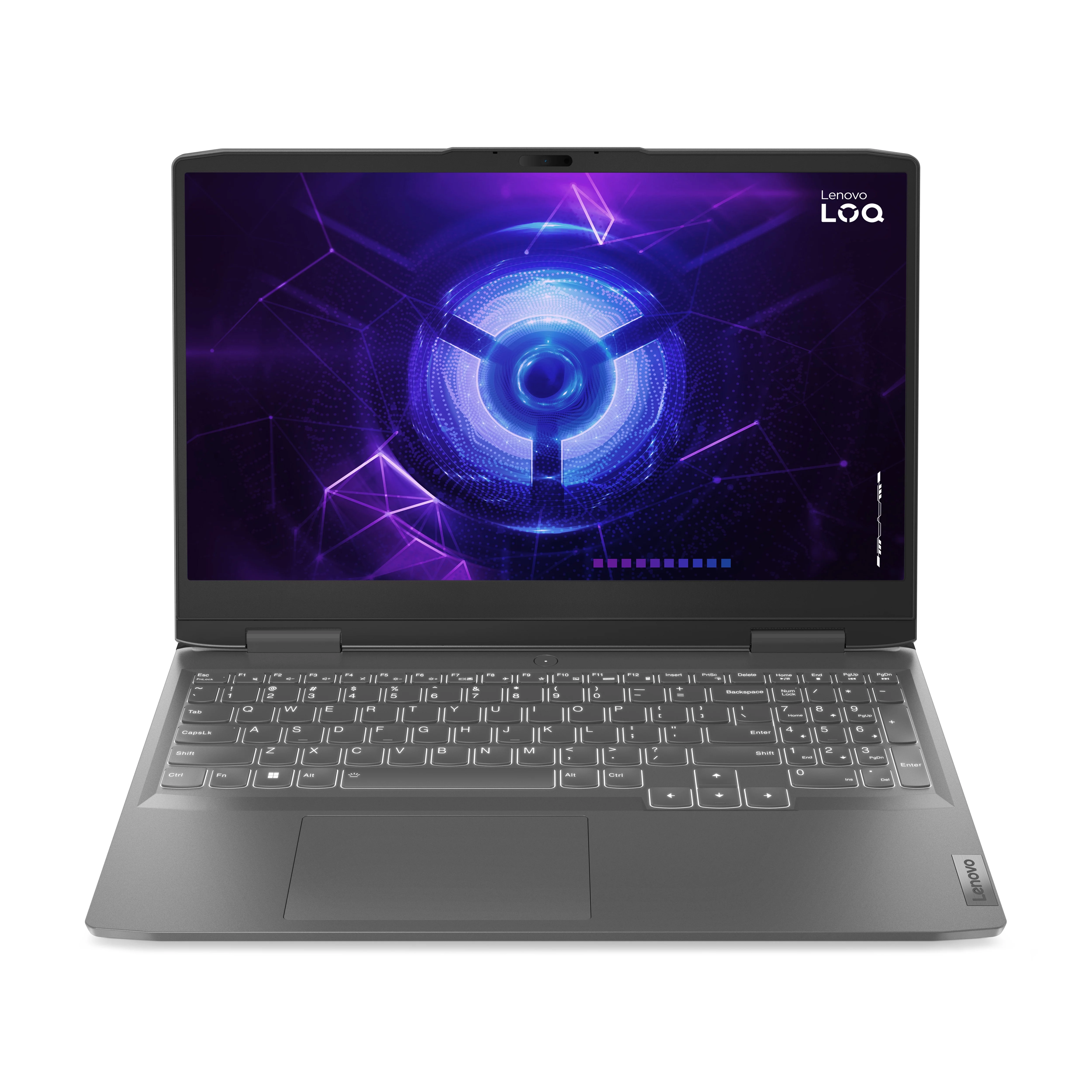 Lenovo LOQ 15.6” FHD 144Hz Gaming Laptop, Intel Core i5-13420H, NVIDIA GeForce GTX 3050 6GB, 16GB RAM, 512GB SSD, Storm Grey, Windows 11, 82XV0094US