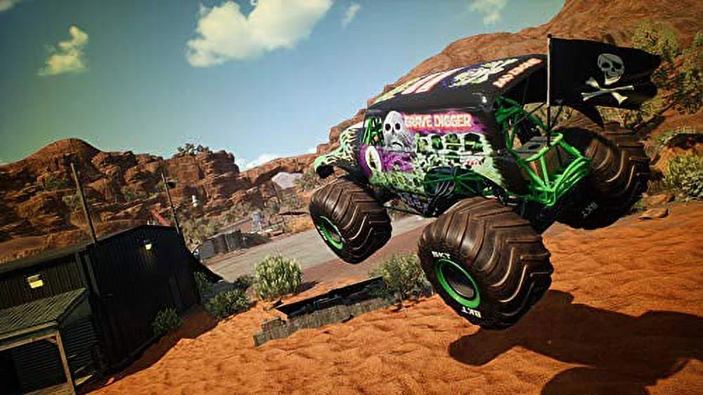 Monster Jam Steel Titans - Collector's Edition - Nintendo Switch