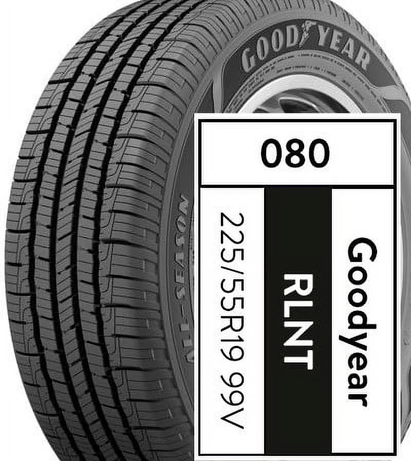 Goodyear Reliant All-Season 225/55R19 99V All-Season Tire