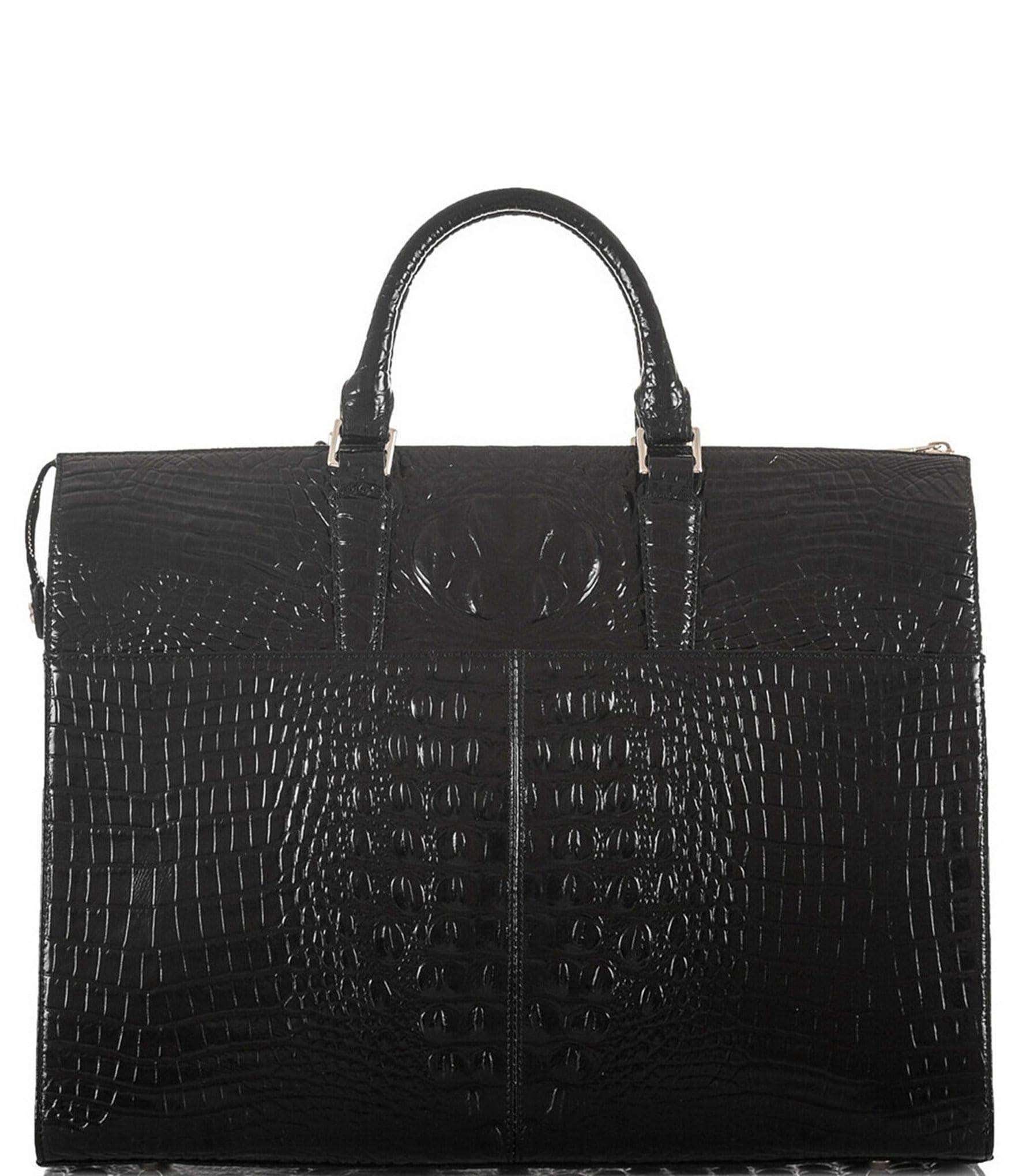 Brahmin Pecan Melbourne Business Tote - Pecan