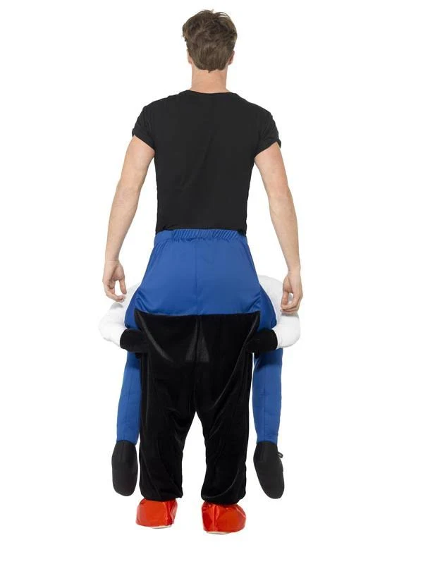 Smiffys Piggyback Sinister Clown Costume