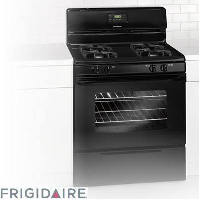 Frigidaire FFGF3017LB GAS Range - Black