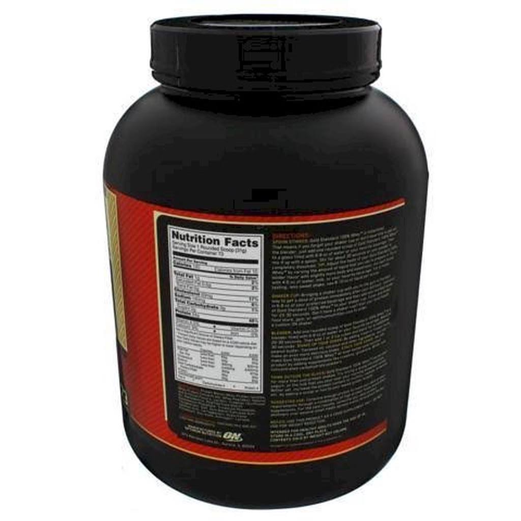 Optimum Nutrition Gold Standard 100% Whey Cake Batter - 5 lb jar