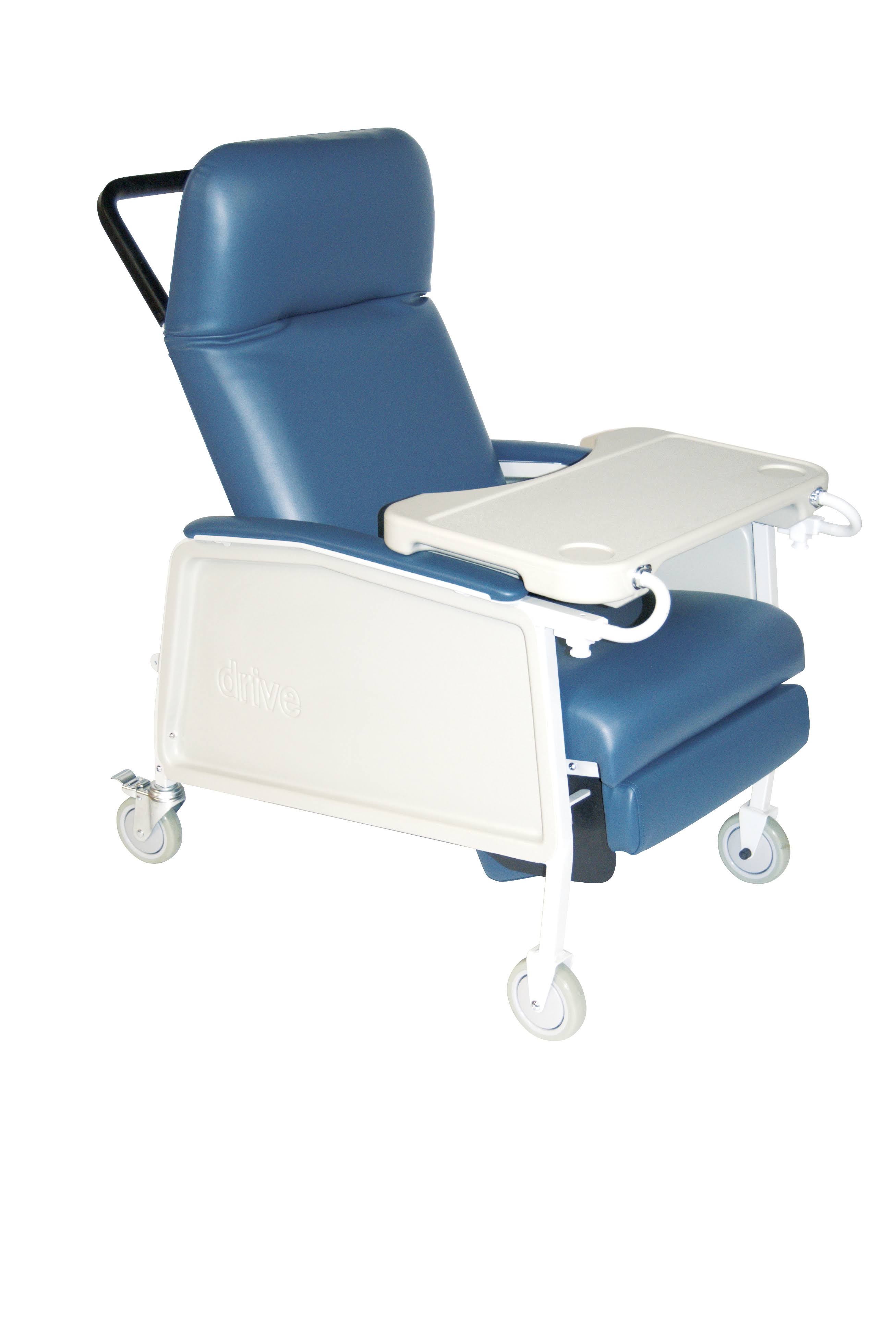 Drive Medical 3 Position Geri Chair Recliner Blue Ridge