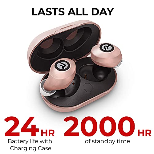 Concept2 Model D Indoor Rowing Machine 14" Legs, PM5 Performance Monitor with Raycon The Everyday Bluetooth True Wireless Earbuds, Built in Mic, 32 Hour Battery w/Signature Series Resistance Band