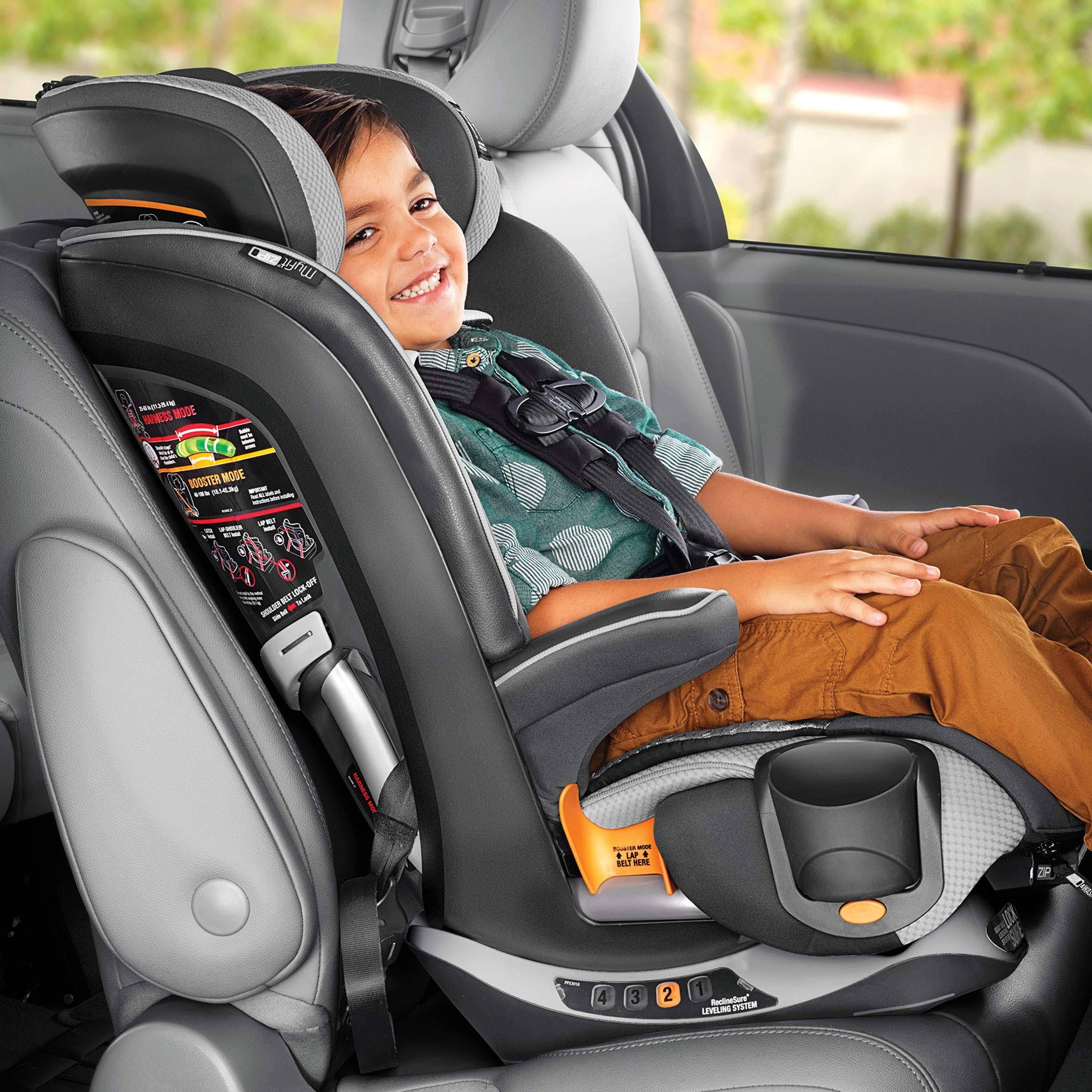 Chicco MyFit Le Harness Booster Car Seat - Venture