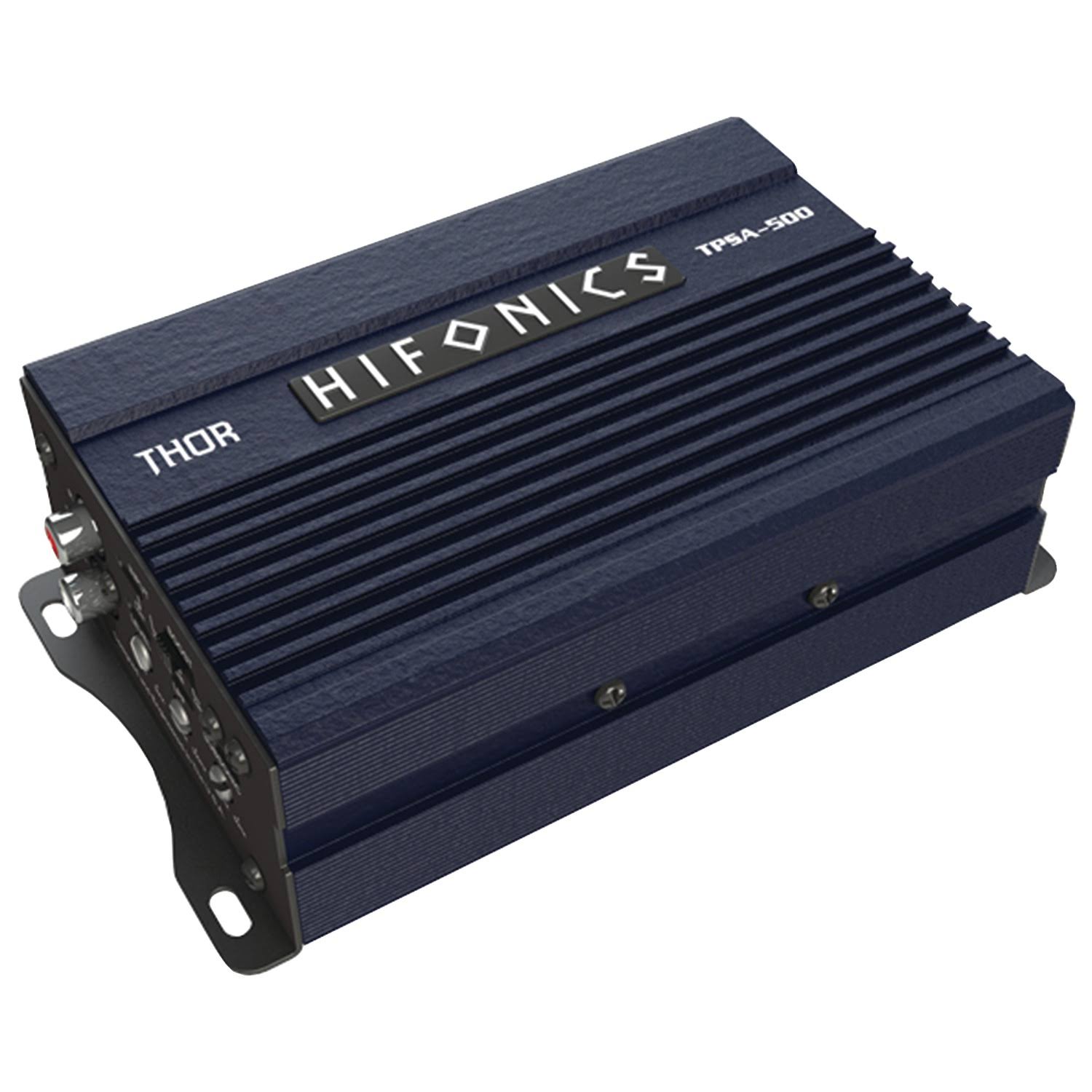 Hifonics Thor TPS-A500.1 Class D Mono ATV Amplifier - 500W
