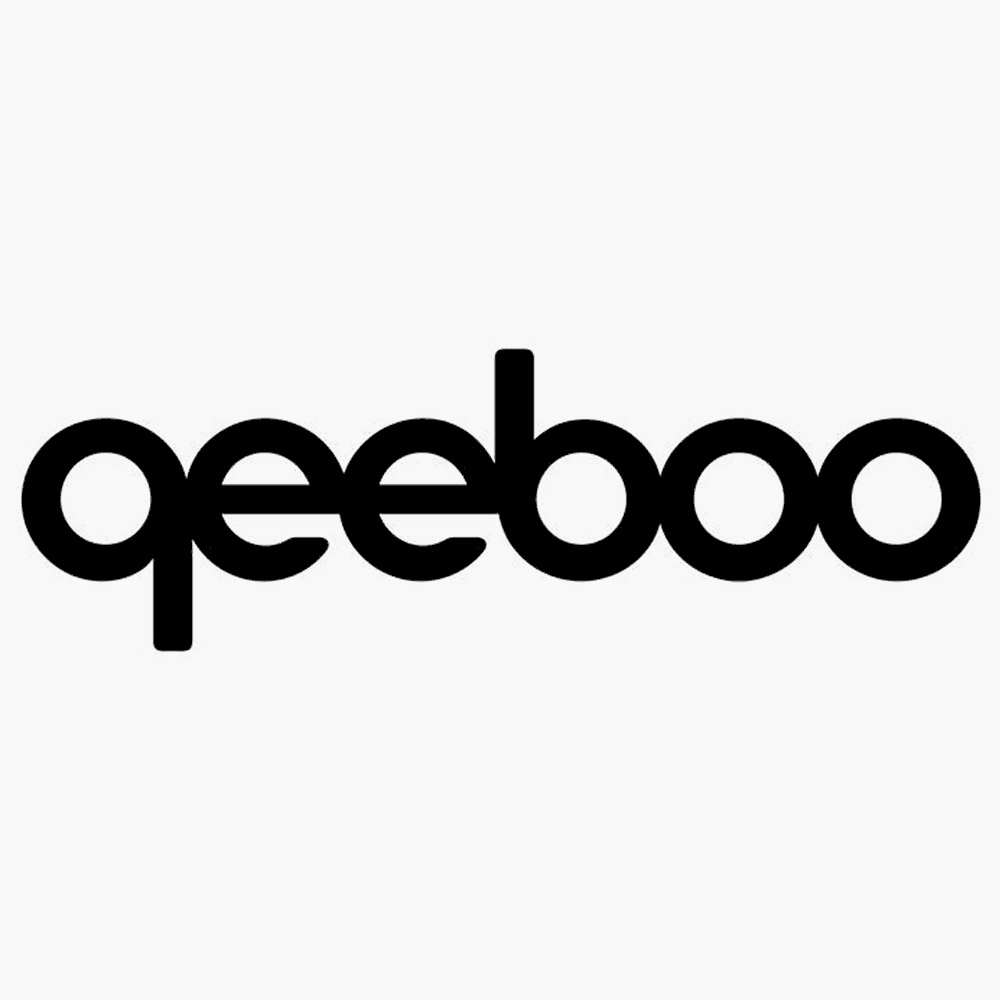 Qeeboo Rabbit Chair Baby Metal Finish Gold