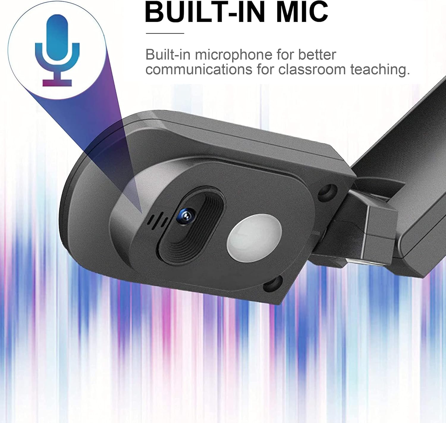 JOYUSING 8MP HD USB Document Camera for Teachers with Light, Mac, Windows, Chromebook Compatible Excellent for Online Teaching, Distance Learning, Web Conferencing