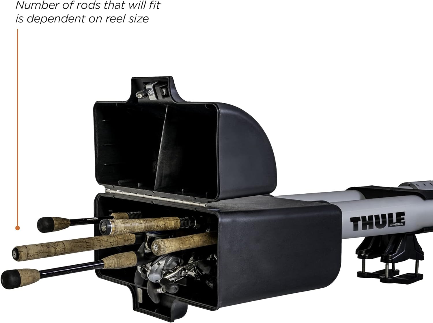 Thule Rodvault Fly Fishing Rod Carrier