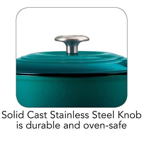 Tramontina Enameled Cast Iron 6.5 qt Covered Round Dutch Oven
