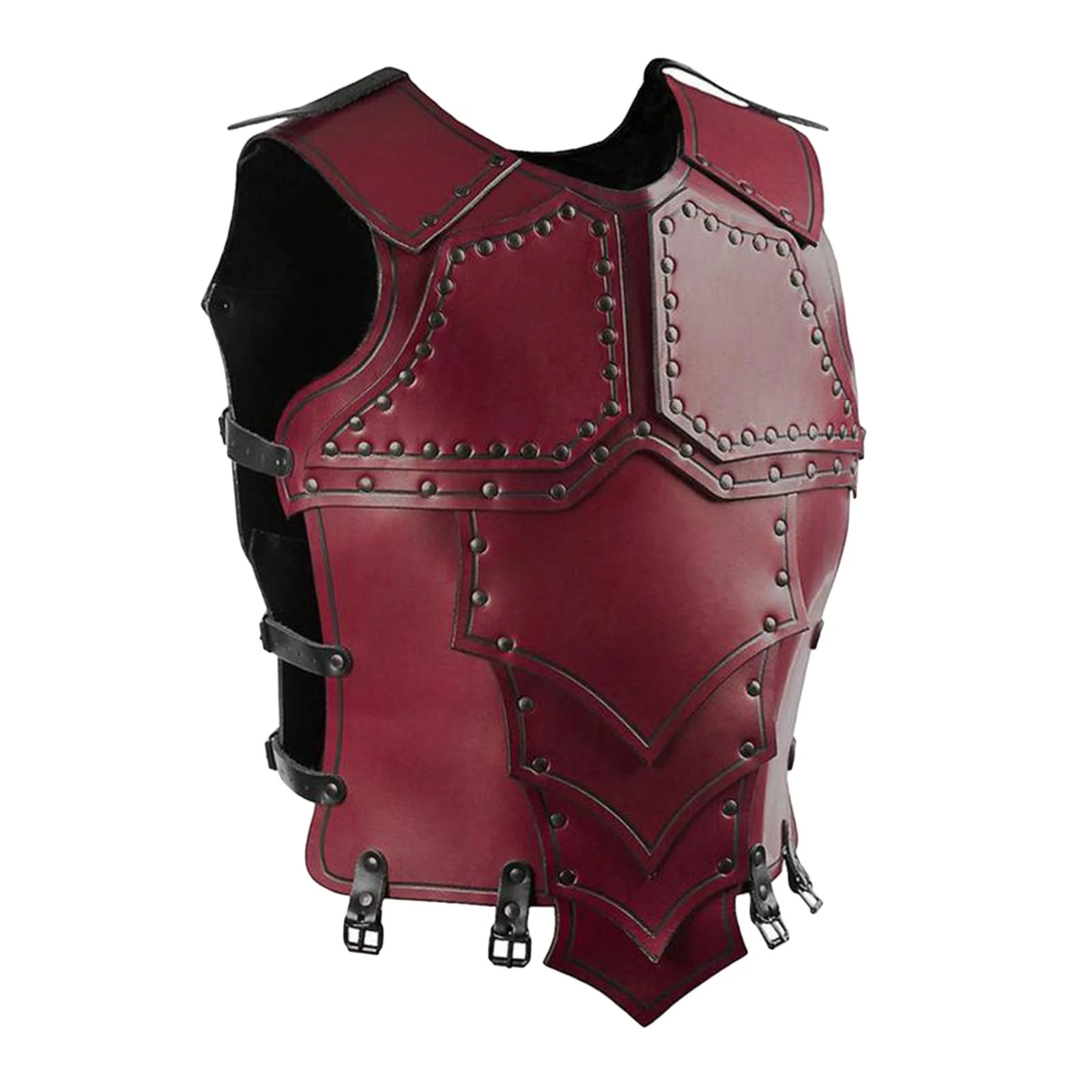 Horse Riding , Equestrian body protective | Horse Riding Training Waistcoat Body Safety for Unisex Adults, M , Red, M