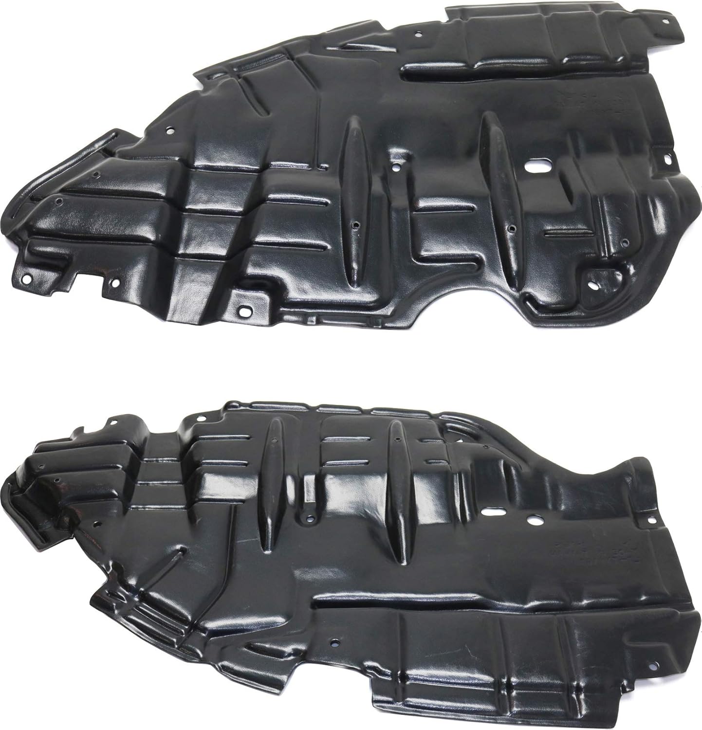 Garage-Pro Engine Splash Shield Compatible with Toyota Camry 2015-2017 Under Cover Right Side and Left Side Pack of 2