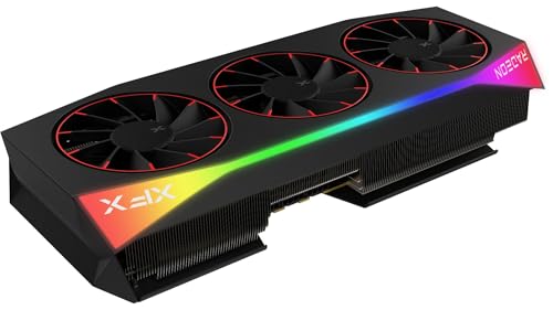 XFX Swift AMD Radeon RX 9060 XT OC Gaming Edition with 8GB GDDR6 HDMI 2xDP, AMD RDNA 4 RX 9060XT RX-96TSW8GBA