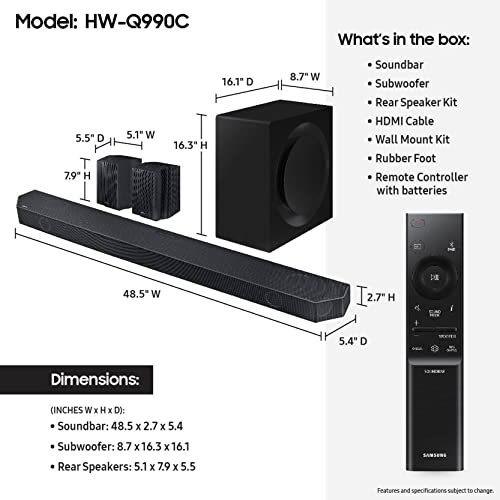 SAMSUNG Soundbar with Amber Protection (2023)