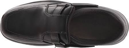 Orthofeet Men&s Carnegie, Size: 11, Black Leather