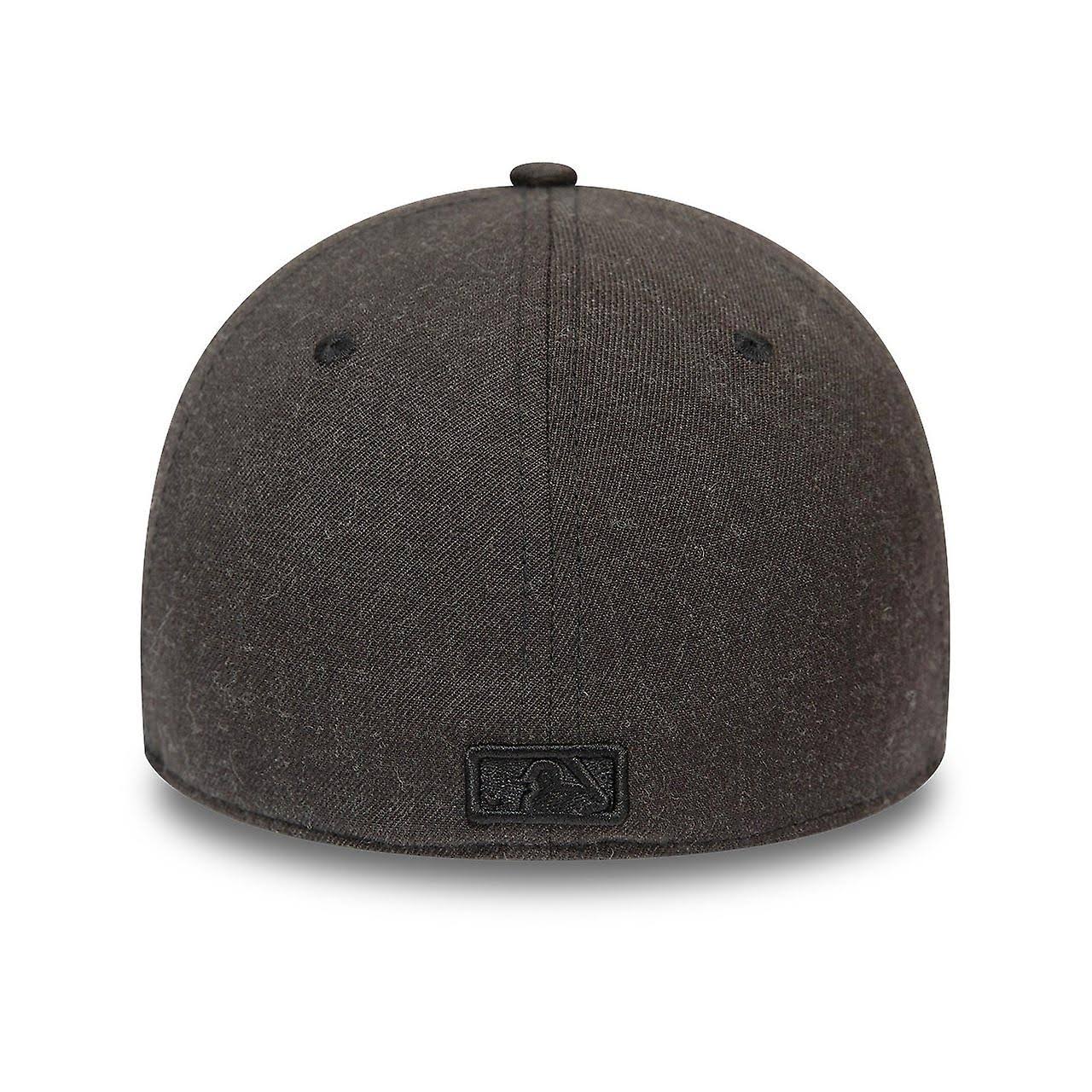 New Era 39THIRTY Cap - Heather New York Yankees Black L/XL